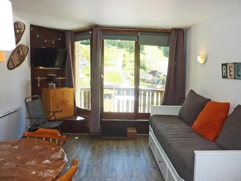 Appartement Les Orres, 1 pièce, 4 personnes - FR-1-322-319 - Photo 2