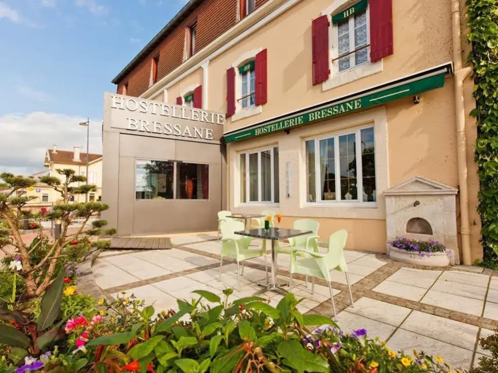 Hostellerie Bressane- Cuisery - Photo 1