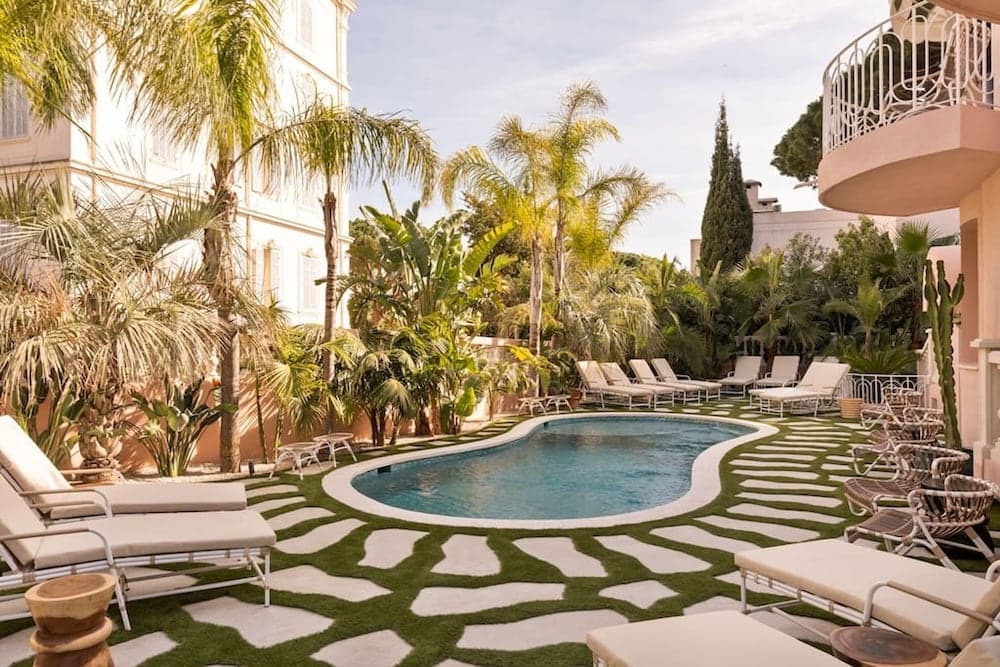 Carla Rosa 10 Luxueux Appartement Piscine -2 BDR - Miniature 6