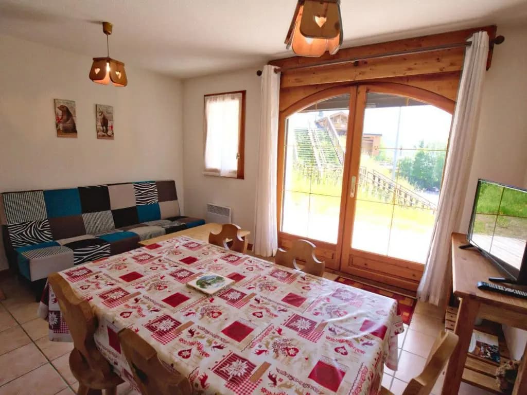 Appartement Flumet, 3 pièces, 6 personnes - FR-1-505-36 - Photo 4