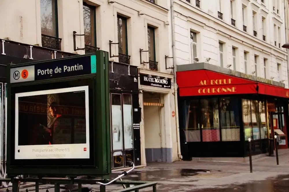 Hôtel Agorno Cité de la Musique - Photo 1