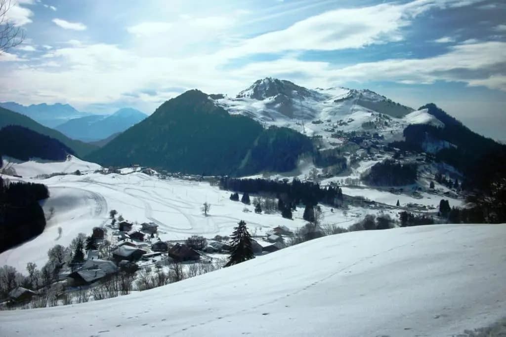 Les Chalets du Pounant - Alpes du Léman - Photo 2
