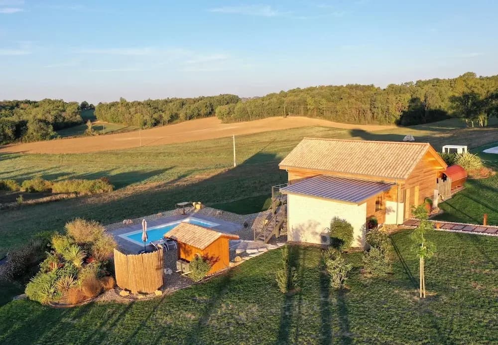 L'Orée du Bois du Domaine des Hauts de Rouquette - Photo 1