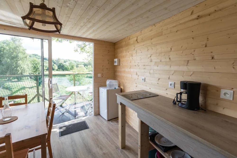 Camping Les Castors - Cabanes Insolites - Miniature 6
