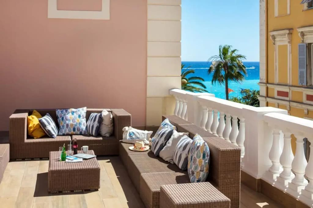 Hotel Beau Rivage - Miniature 8