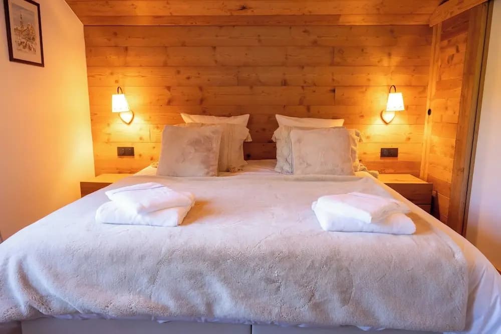 Cozy Chalet 3br/6p With Balcony - Megeve - Photo 1