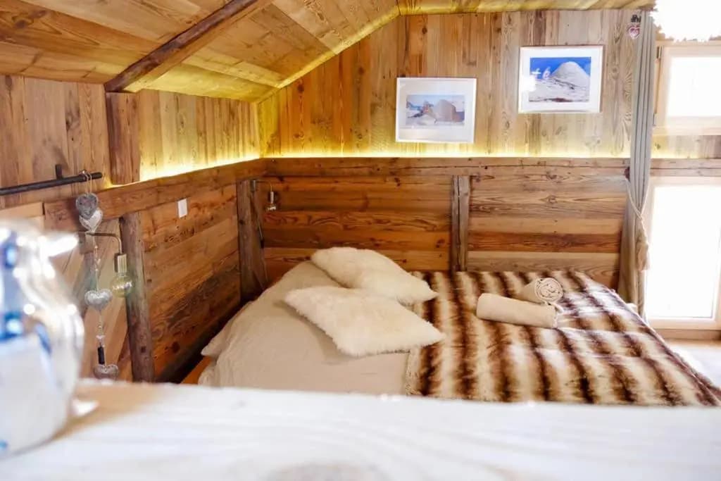 Chalet Coup de Coeur+Vehicule 4*4 ; 9 Places a Dispo - Photo 4
