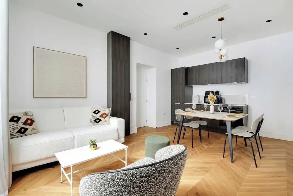 Modern Apartment - 1br/4p - Madeleine - Miniature 8