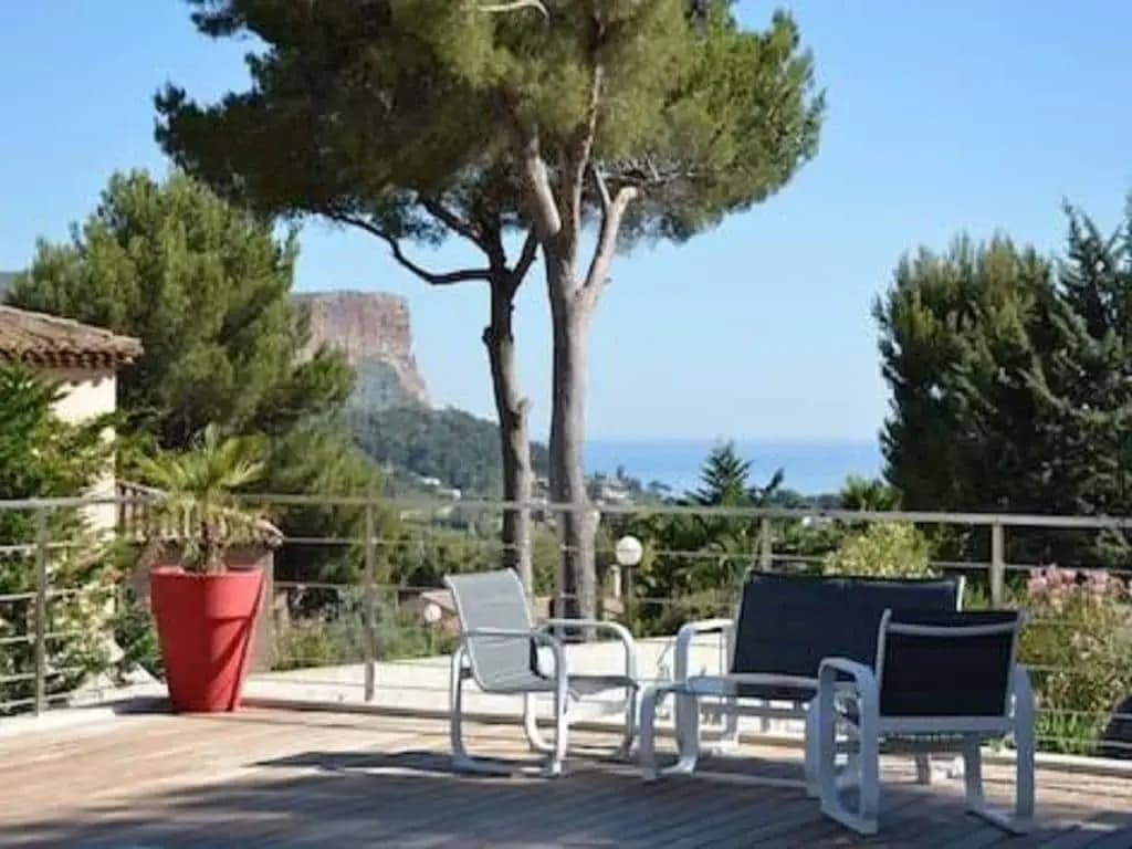 Le petit cassis vue mer appartement avec accès piscine - Miniature 8