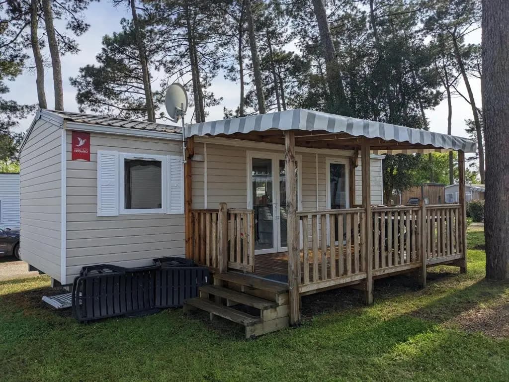 Le HETRE " Camping Les Dunes De Contis " St Julien en Born - Miniature 6