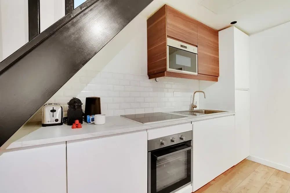 Welcoming Apartment -2br/8p- Bel-air - Miniature 8
