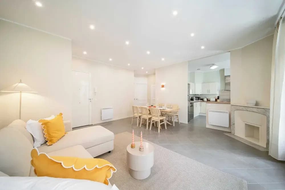 Quiet and Luxurious Apartment - Cannes Center - 2br/6p - Photo 4
