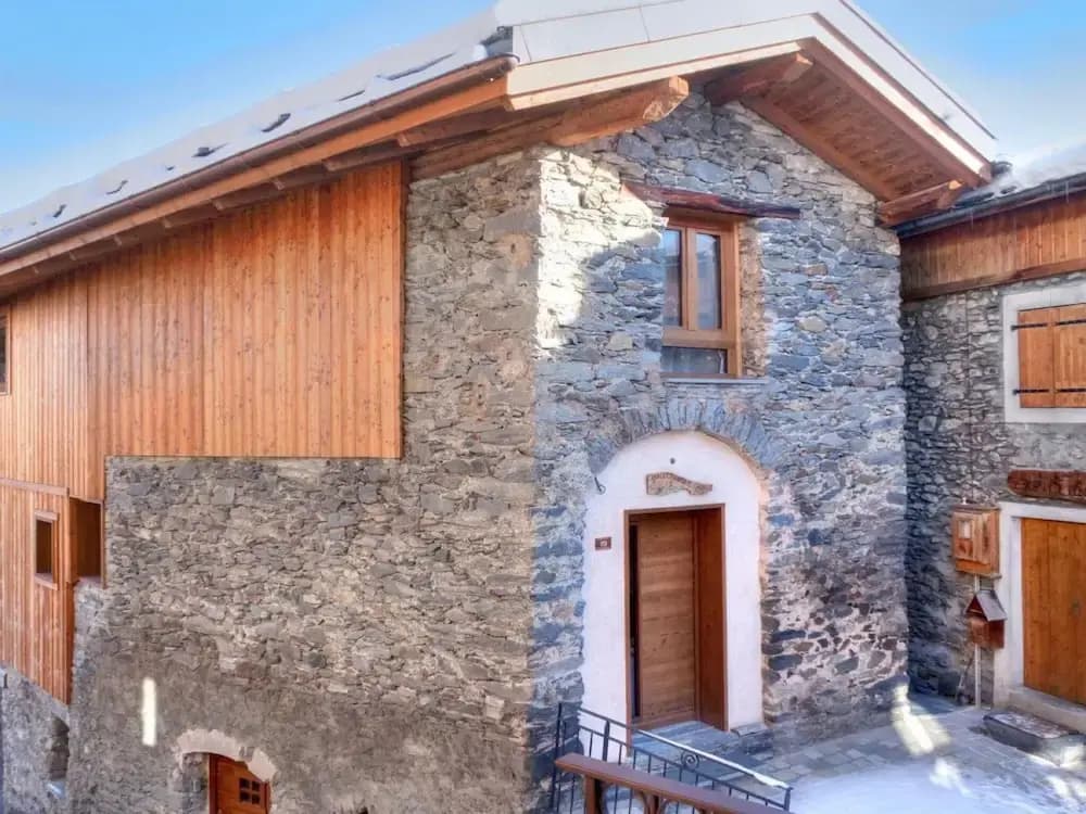 Cosy Chalet in Village of Les Allues - Photo 1