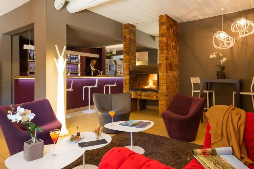 Hotel Carcarille - Restaurant le C - Photo 3