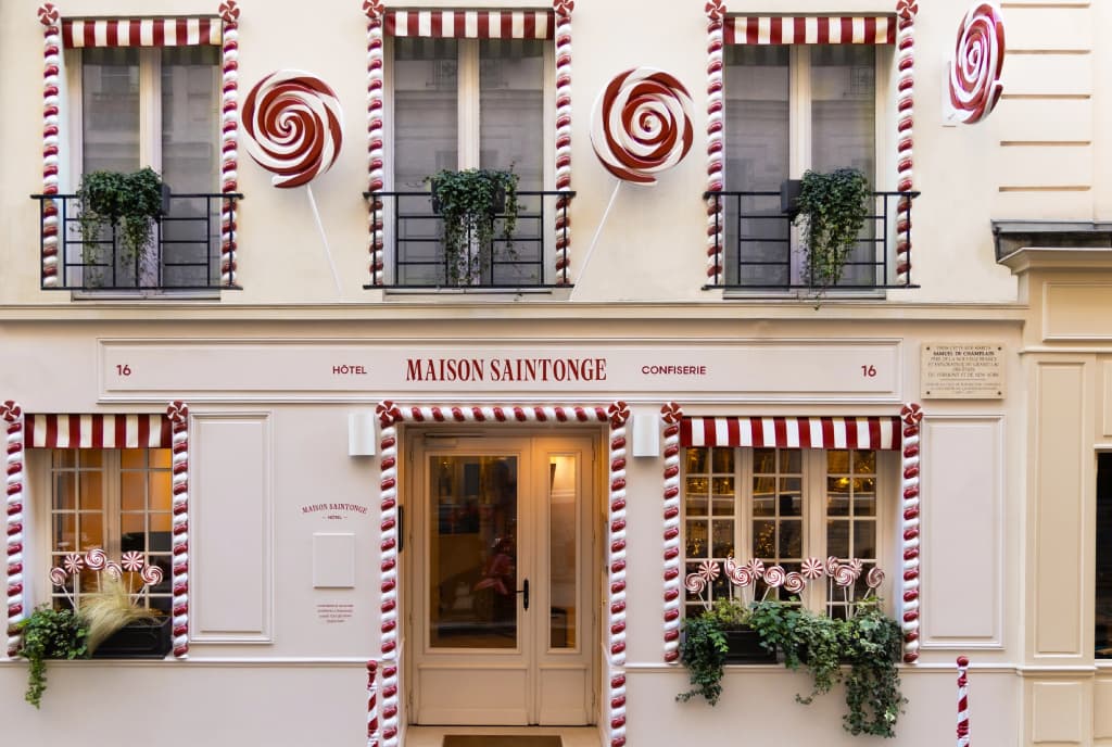 Hotel Maison Saintonge - Photo 1