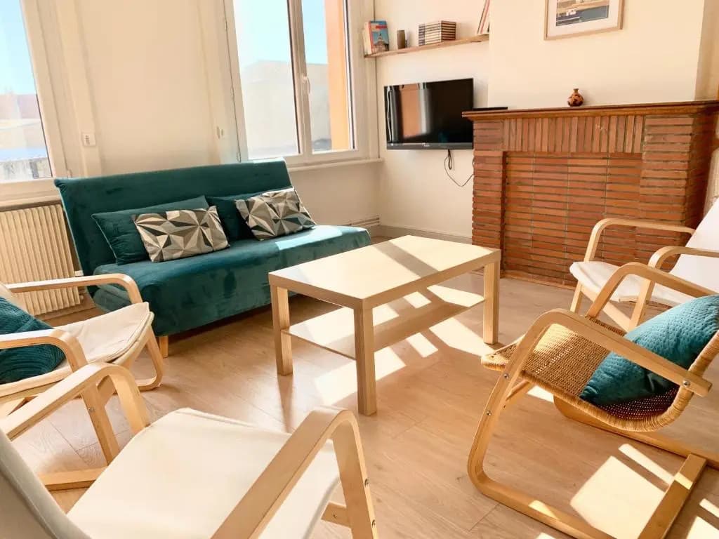 Appartement La Rafale - accès privé plage - jardin - arrivée autonome - Photo 2