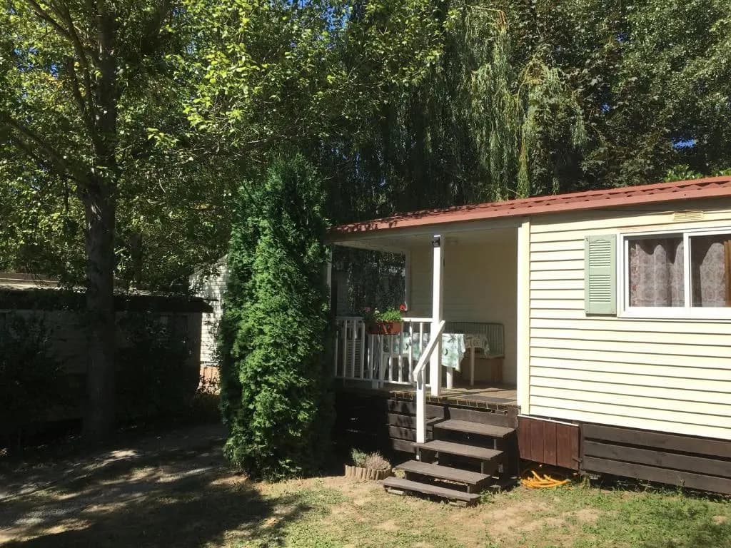 Mobile Home Avec Parking - Miniature 7