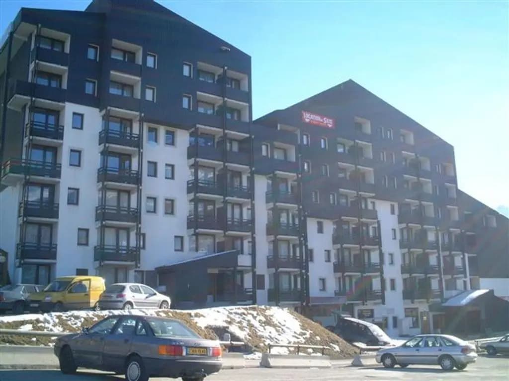 Appartement Les Menuires, 1 pièce, 4 personnes - FR-1-452-55 - Photo 1