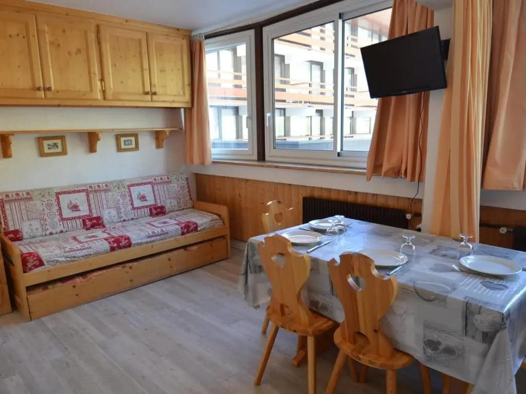 Appartement Les Menuires, 1 pièce, 4 personnes - FR-1-452-231 - Photo 2