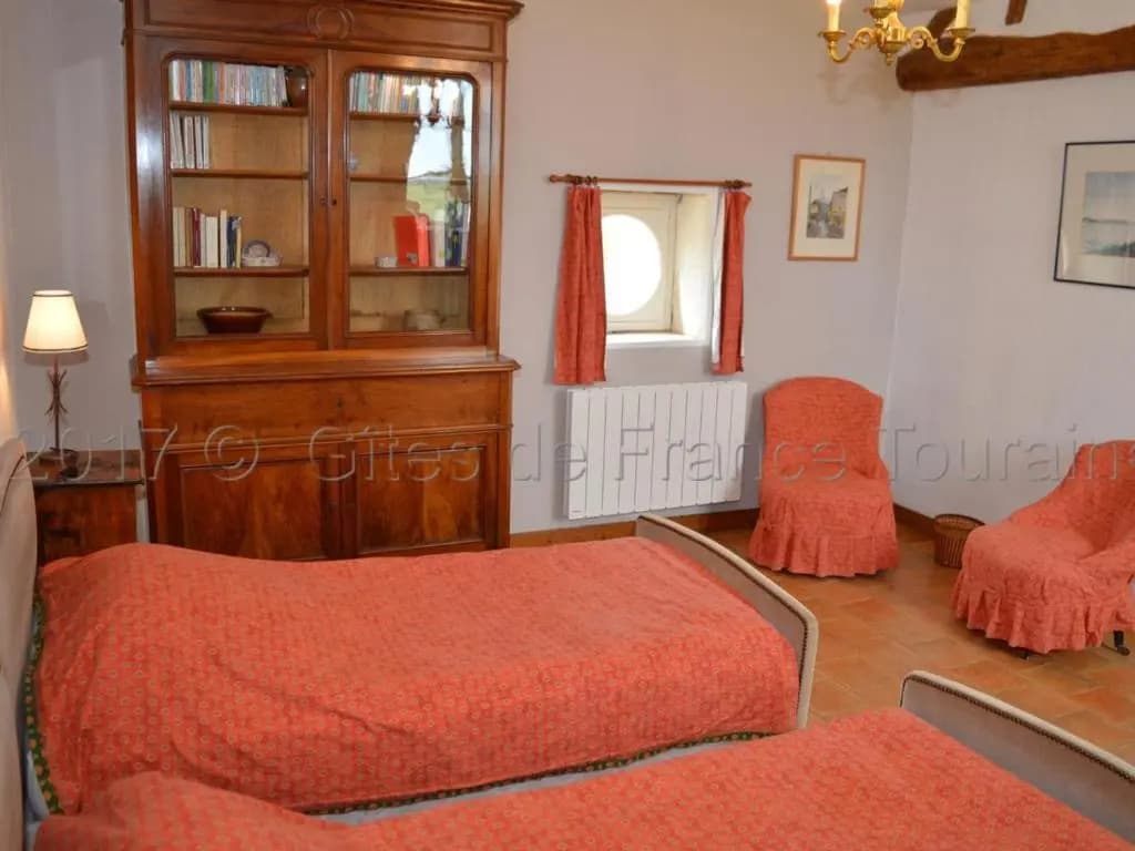 Gîte Parçay-sur-Vienne, 5 pièces, 8 personnes - FR-1-381-262 - Photo 4