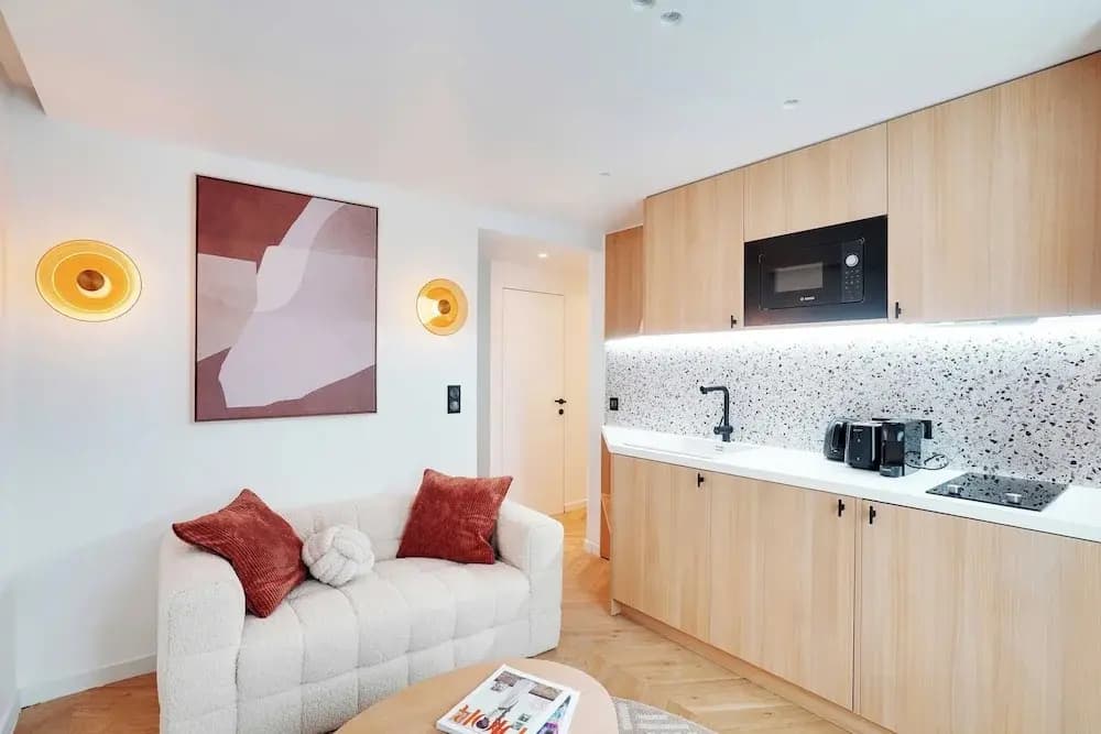 Charming apt With Balcony - 1br/2p - Saint Lazare - Miniature 8
