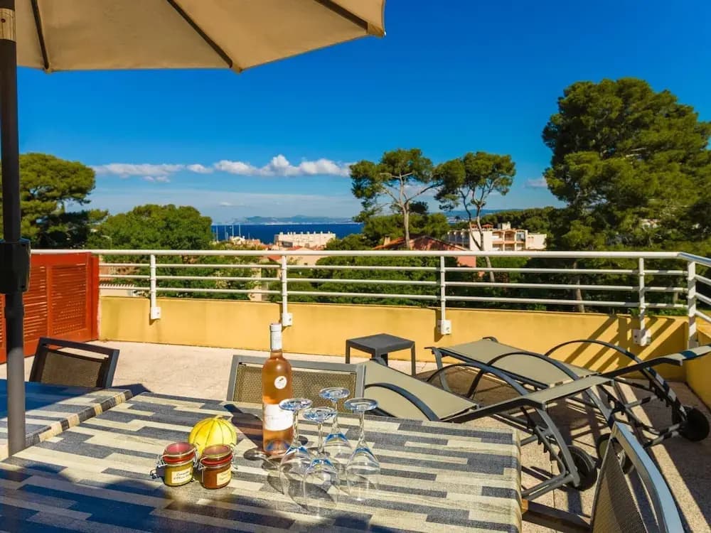 Apartment Le Brusc With Sea View - Photo 5