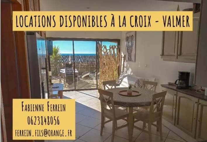 Appartement T3 N5 Les Pieds dans le Sable résidence les sables d'or la croix valmer - Photo 4