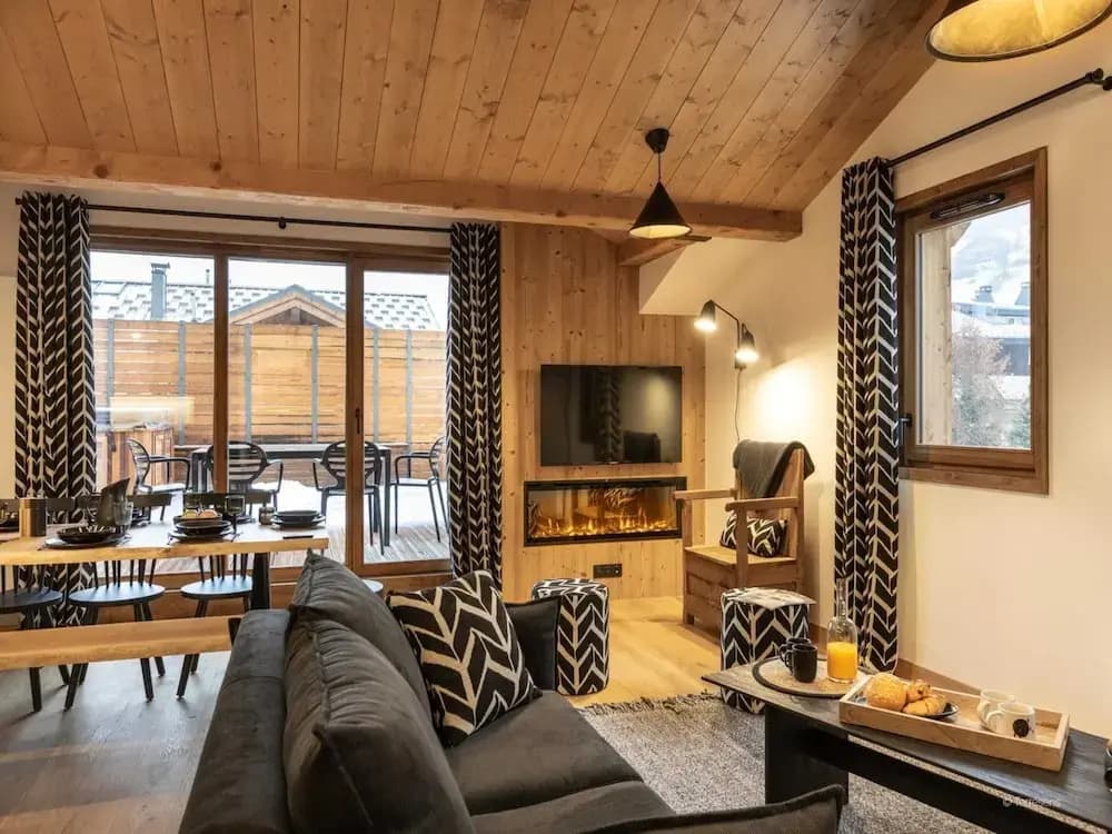 Apartment in La Chapelle Near Cret-beni Lift - Miniature 6