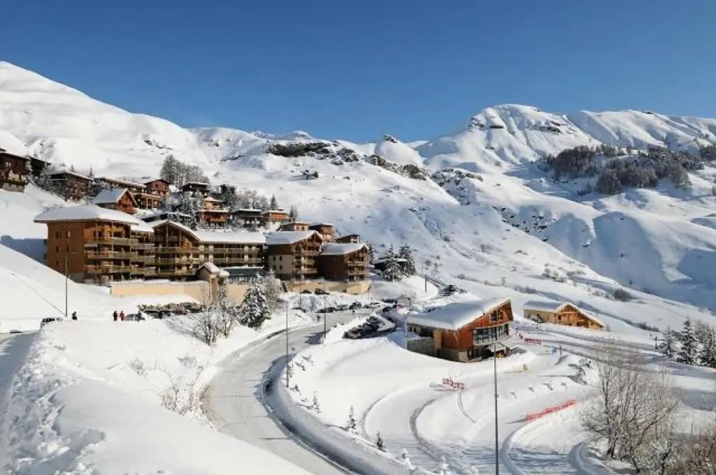 Résidence Rond-Point-pistes I - Studio pour 4 Personnes 054 - Photo 1