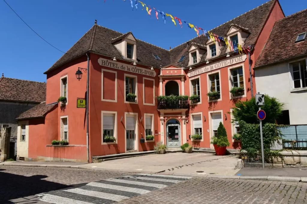Hôtel de la Côte d'Or - Photo 1