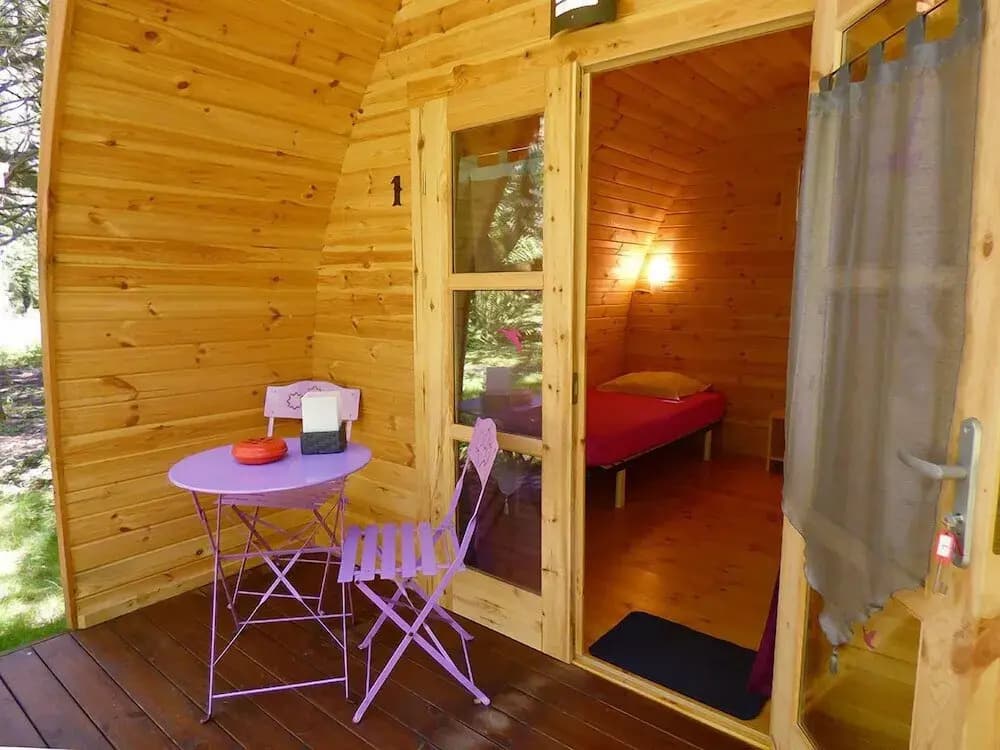 Les Cabanes des Chateaux - Photo 5