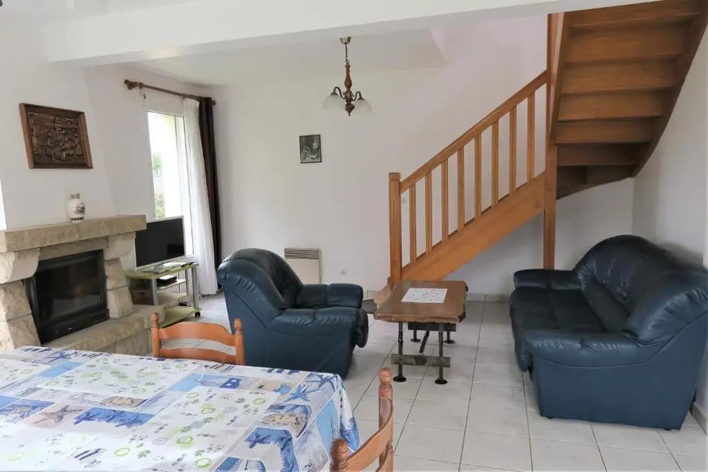 Maison avec jardin à 400m de la plage à Landrellec en PLEUMEUR-BODOU Ref 250 - Photo 1