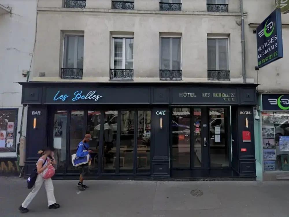 Les Rebelles - Photo 1