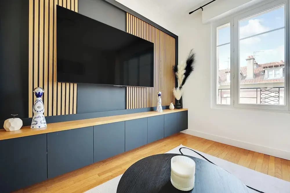 Modern Apartment - Saint-manda - 1br/4p - Miniature 7