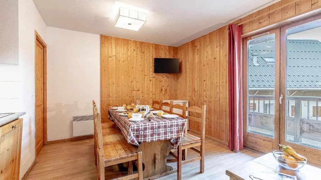 Madame Vacances Residence les Fermes de Saint Sorlin - Miniature 7