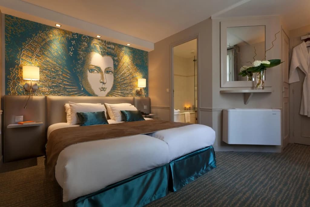Hotel Le Clos Medicis - Miniature 6