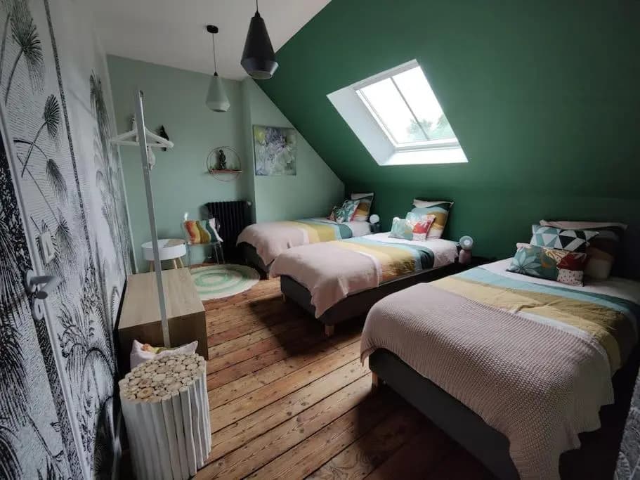 SAINTVAL4YOU maison de charme au centre avec jardin, P 1 voiture gratuit - Photo 2