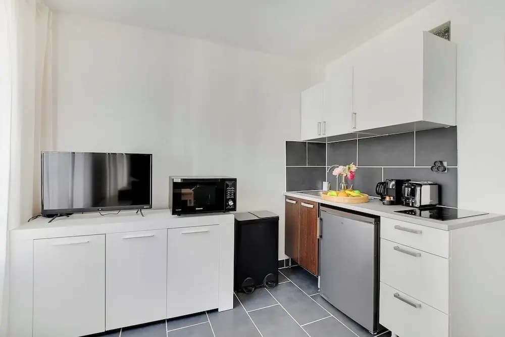 Cosy Studio - 2P - Pantin/edouard Vaillant - Photo 4