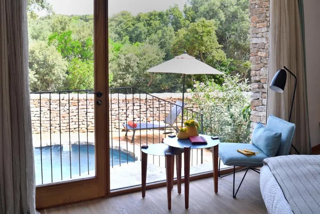 A Speranza Suites avec Piscine privative chauffée - Miniature 6