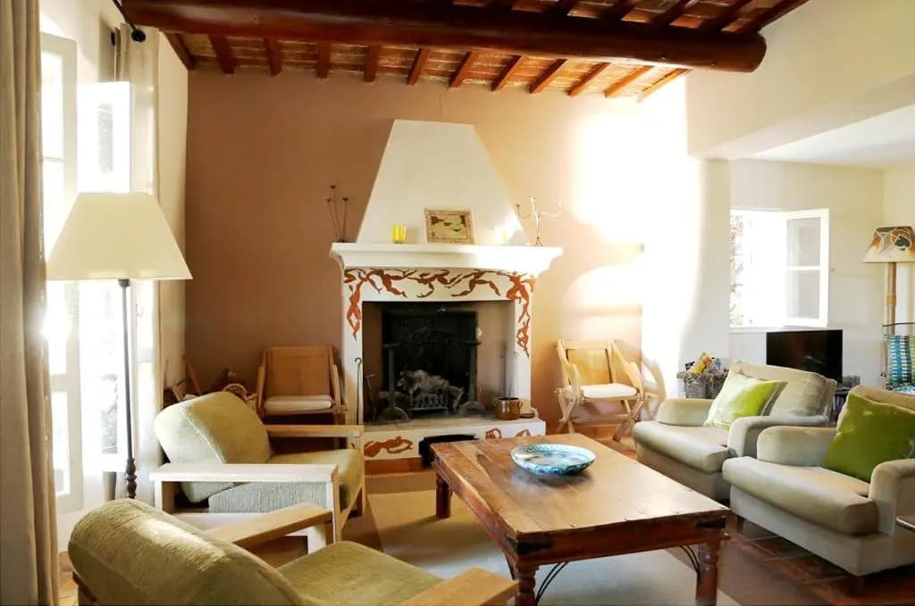 Villa de 4 chambres avec piscine privee jardin clos et wifi a Beaumes de Venise - Photo 4