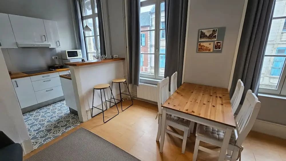 Les Jardins de Baudimont - Appartement 5p - Miniature 6