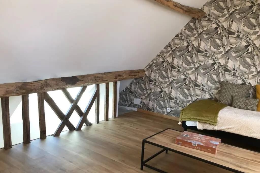 Le Loft aux Ecuries Val de Mai, gîte 4 étoiles, societé la Clef Decamp - Photo 3