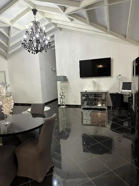 Maison de 2 chambres avec piscine partagee terrasse amenagee et wifi a Sainte Rose - Photo 2