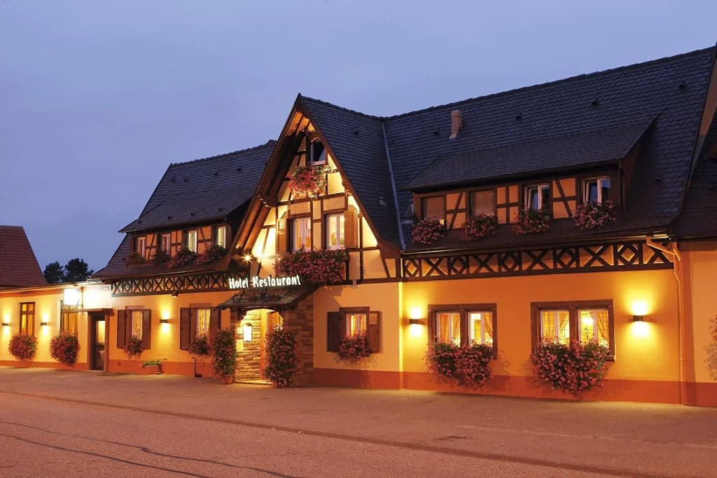 Hotel Au Cep de Vigne - Photo 1