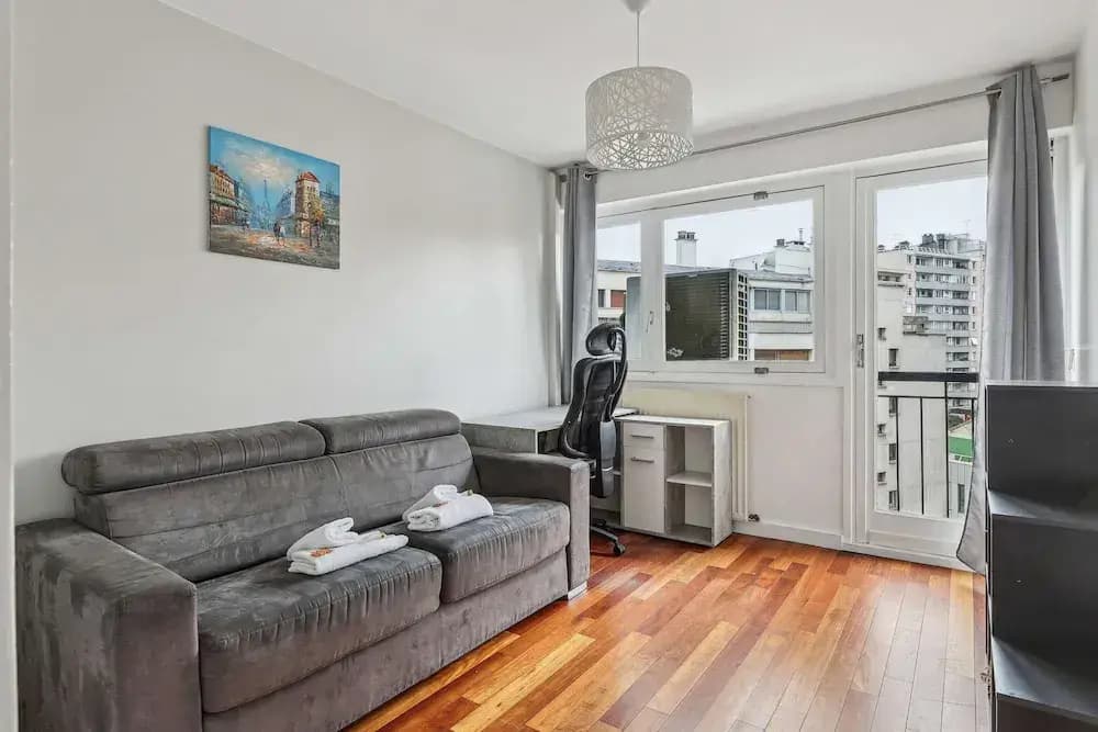Appartement Spacieux P re Lachaise-bail Mobilit - Miniature 6