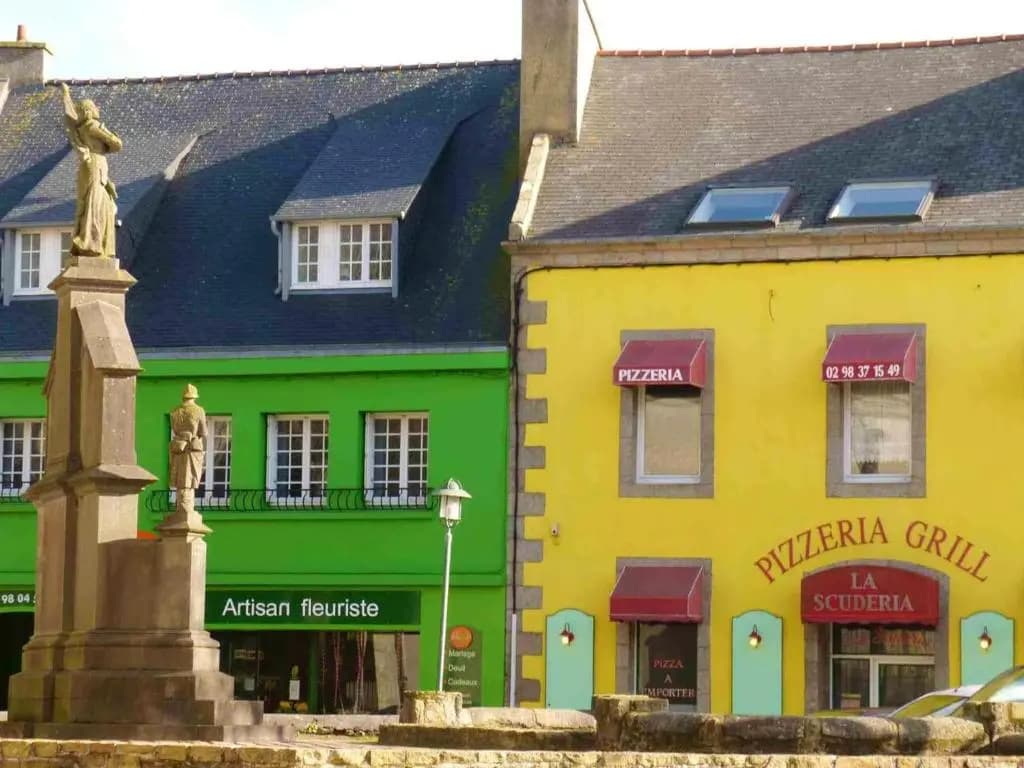Maison de 2 chambres avec wifi a Plouguerneau - Photo 1