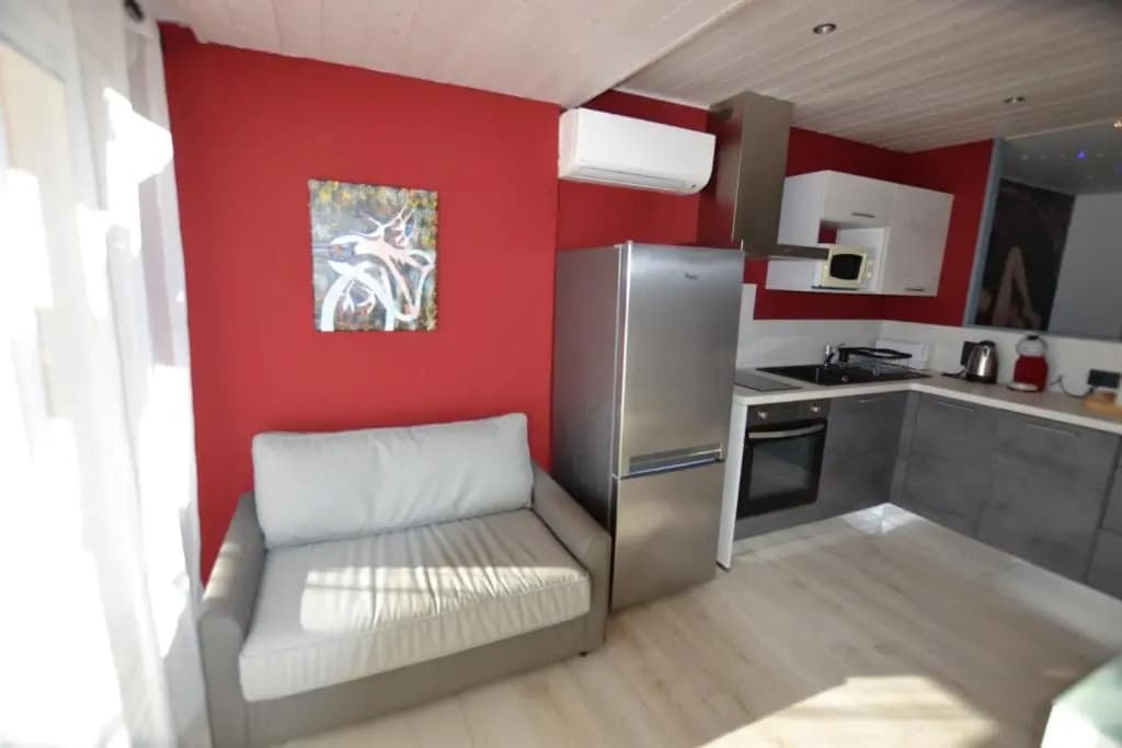 Studio Naturiste "ALCOVE" Port Nature 706 - Photo 1