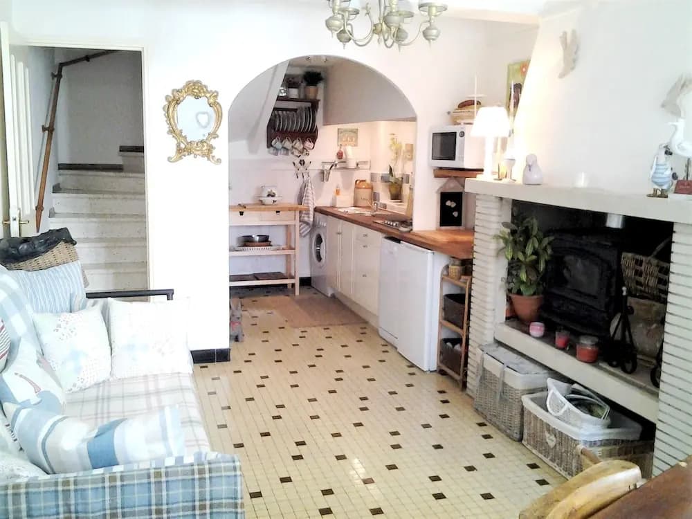 House With 2 Bedrooms in Pouzols-minervois, With Furnished Terrace and - Miniature 6