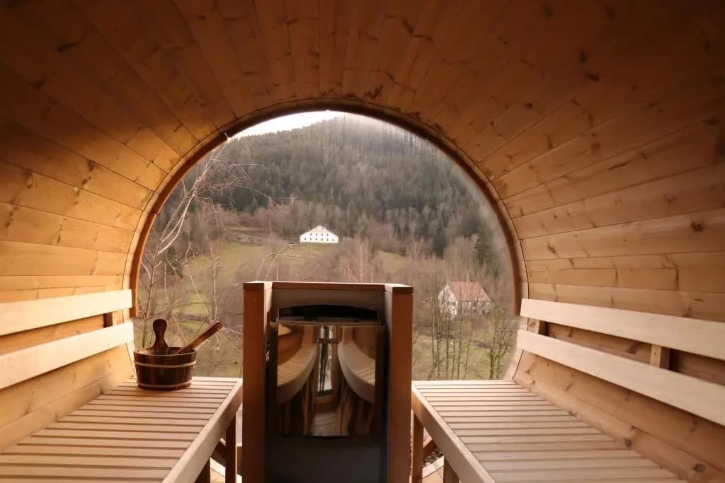 EXPERIENCE NORDIQUE Kota Grill,Sauna tonneau, Bain nordique - Miniature 7