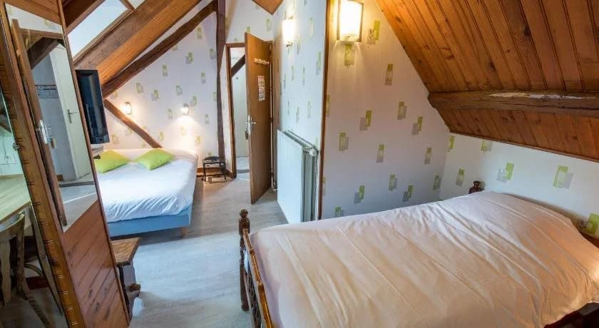 Logis Hôtel Auberge De La Plaine - Photo 4